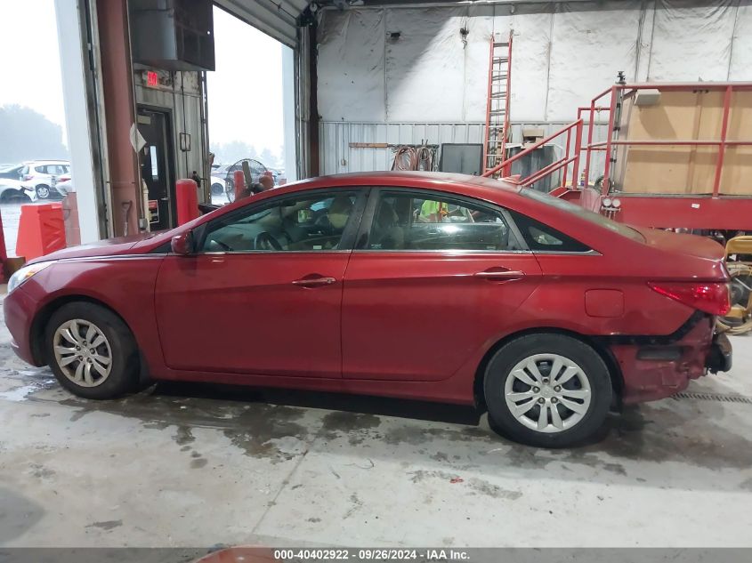 5NPEB4AC0DH566538 2013 Hyundai Sonata Gls