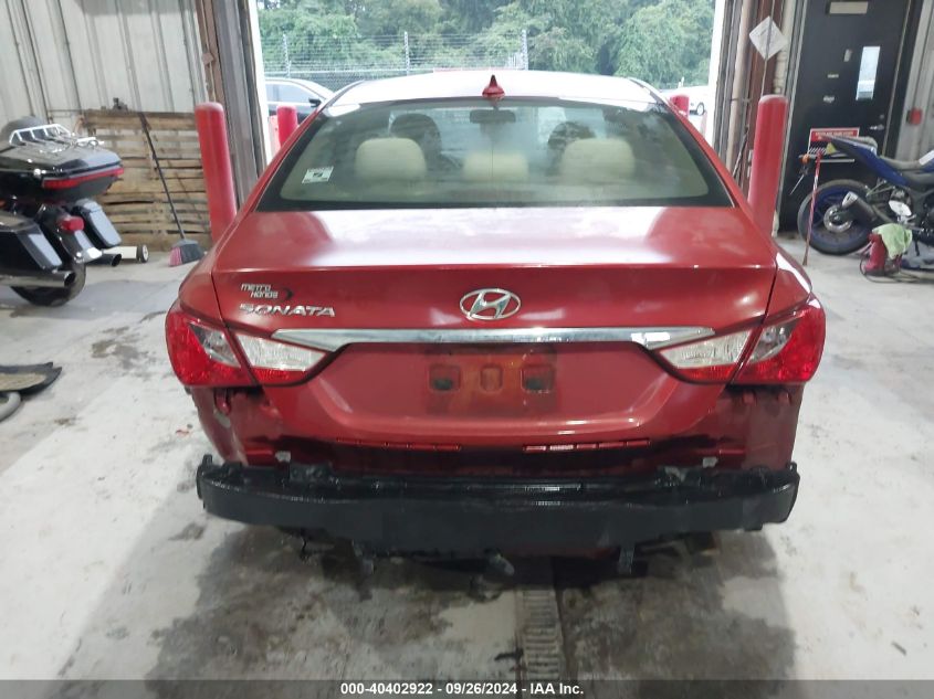 5NPEB4AC0DH566538 2013 Hyundai Sonata Gls