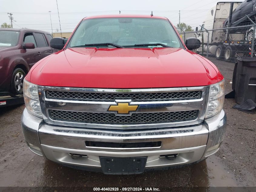 2013 Chevrolet Silverado 1500 Lt VIN: 1GCRKSE72DZ350265 Lot: 40402928