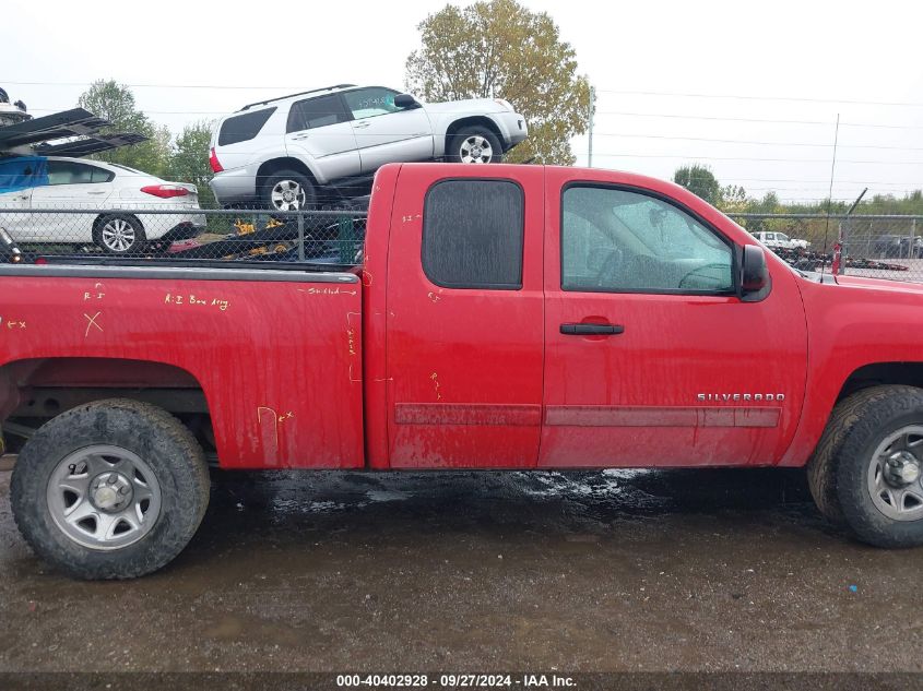 2013 Chevrolet Silverado 1500 Lt VIN: 1GCRKSE72DZ350265 Lot: 40402928