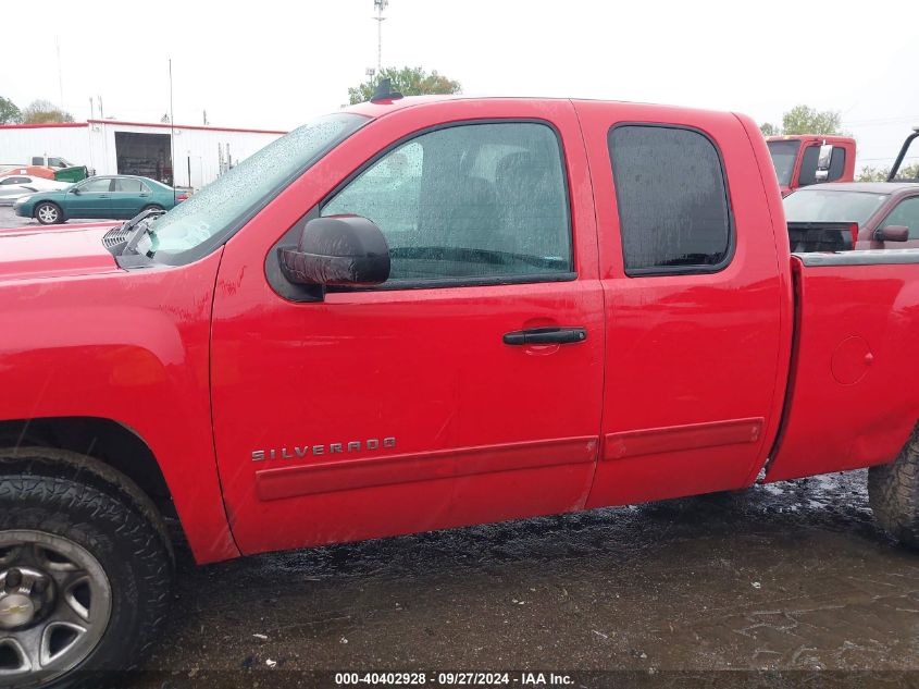 2013 Chevrolet Silverado 1500 Lt VIN: 1GCRKSE72DZ350265 Lot: 40402928