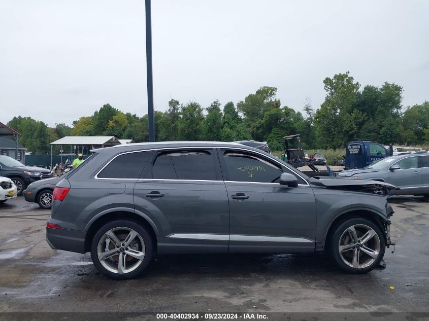 2019 Audi Q7 55 Premium VIN: WA1VAAF74KD012994 Lot: 40402934