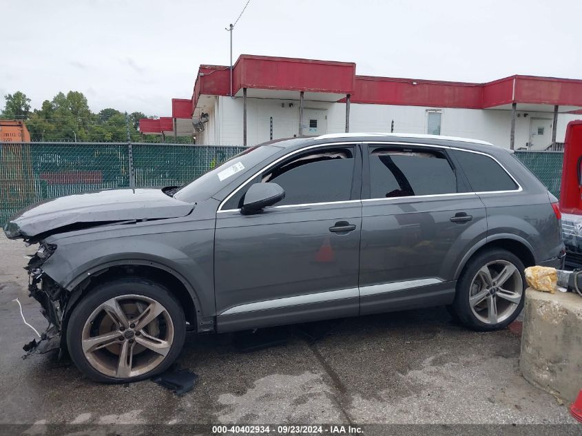 2019 Audi Q7 55 Premium VIN: WA1VAAF74KD012994 Lot: 40402934