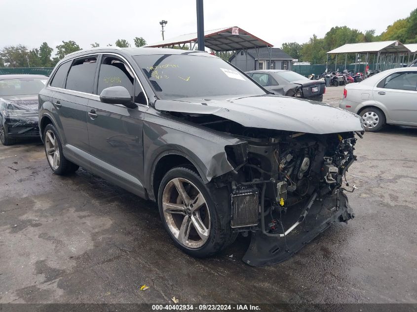 WA1VAAF74KD012994 2019 AUDI Q7 - Image 1