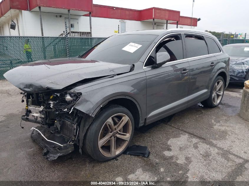 WA1VAAF74KD012994 2019 AUDI Q7 - Image 2