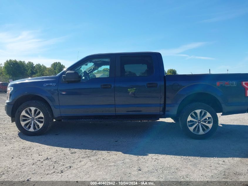 2018 Ford F-150 Xl VIN: 1FTEW1E56JFD30836 Lot: 40402942