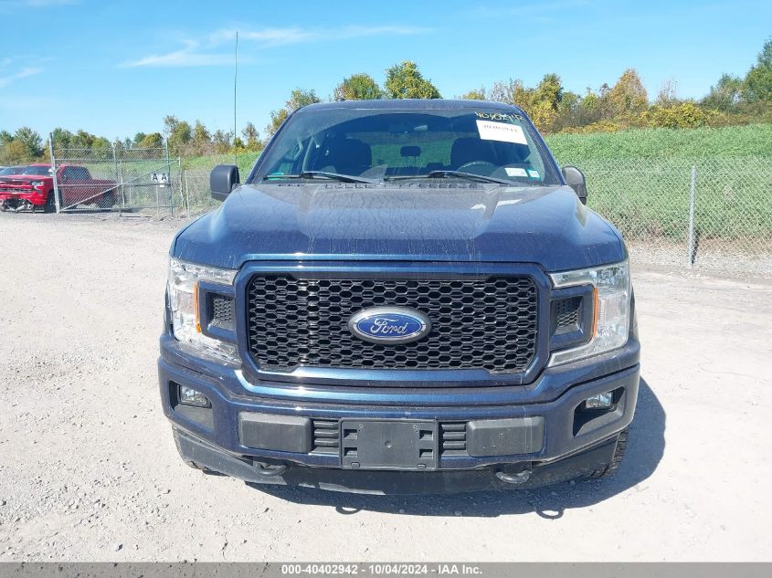 2018 Ford F-150 Xl VIN: 1FTEW1E56JFD30836 Lot: 40402942