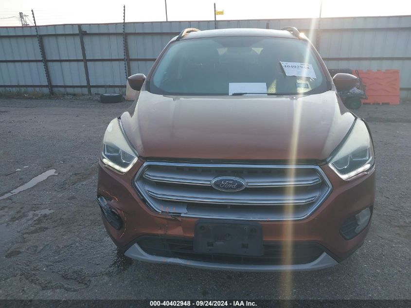 1FMCU0G92HUA81038 2017 Ford Escape Se