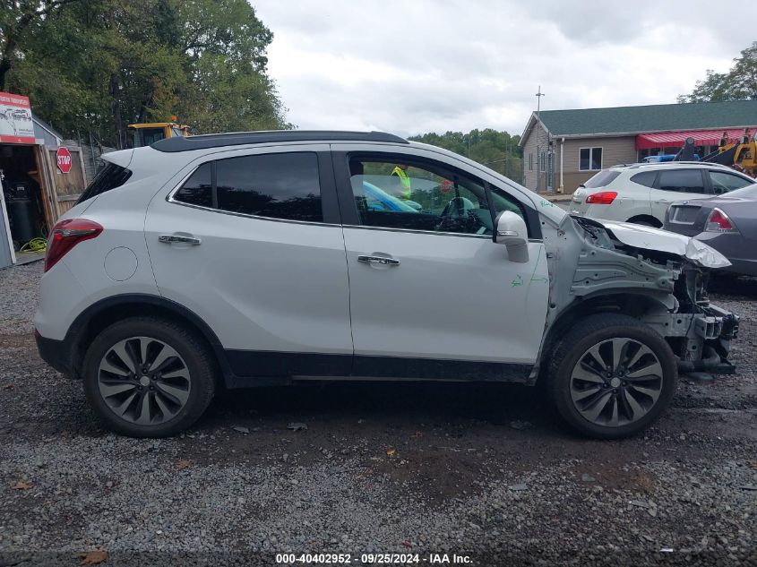 2017 Buick Encore Essence VIN: KL4CJCSB6HB134712 Lot: 40402952