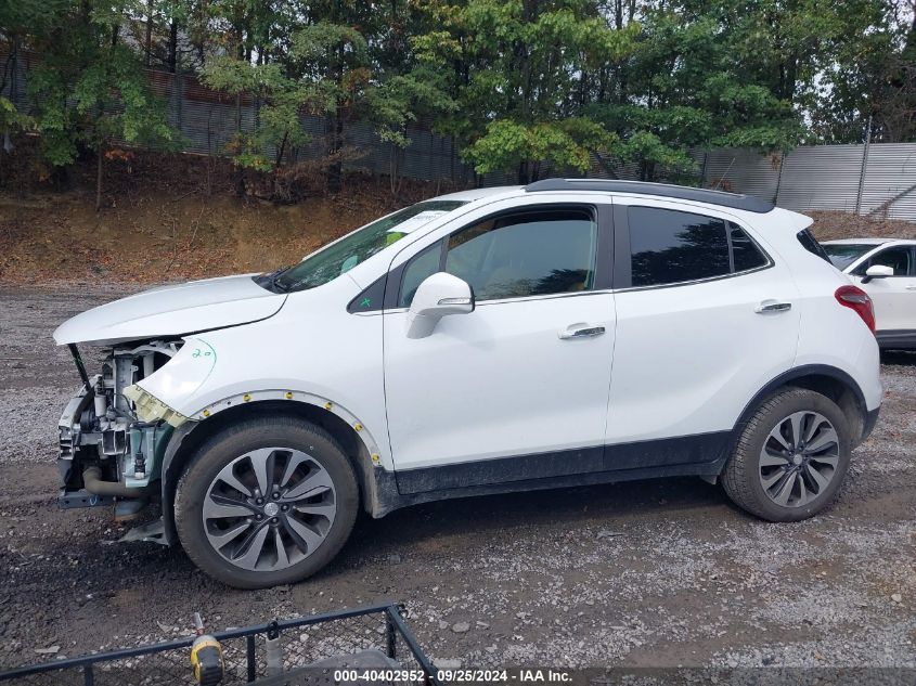 2017 Buick Encore Essence VIN: KL4CJCSB6HB134712 Lot: 40402952