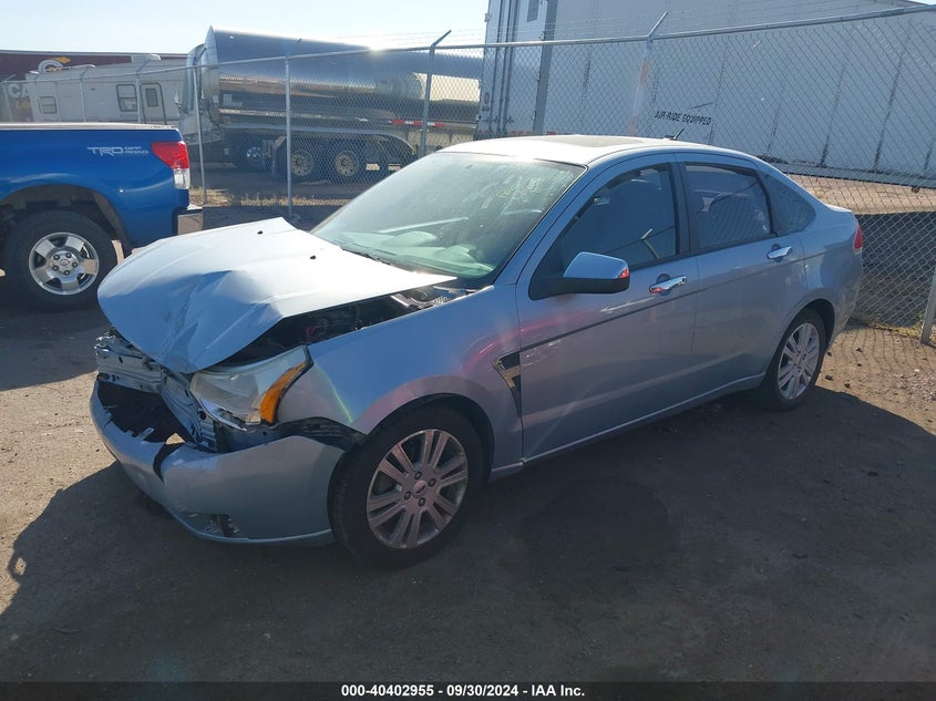 2009 FORD FOCUS VIN: 1FAHP37N89W165456