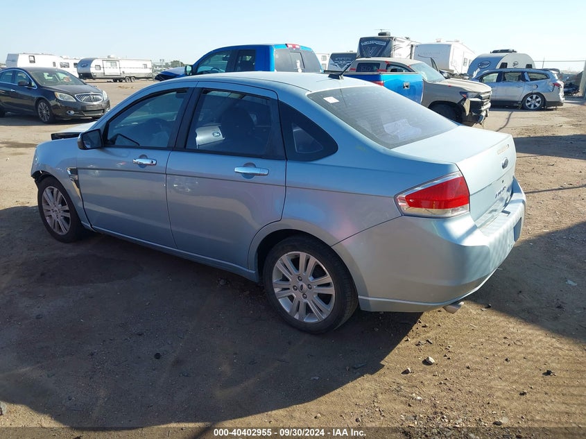 2009 FORD FOCUS VIN: 1FAHP37N89W165456