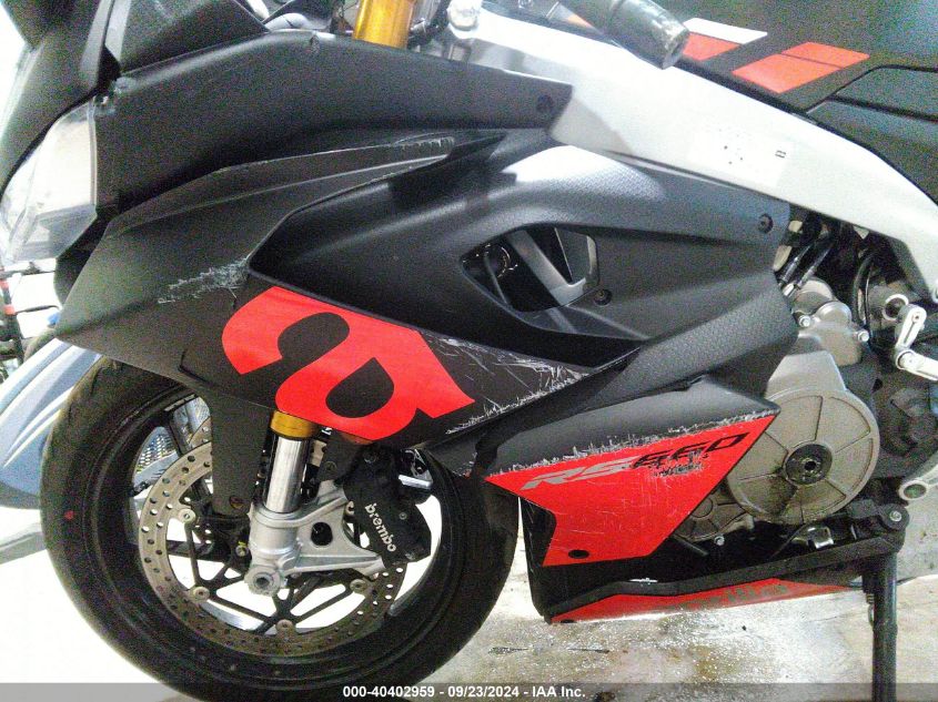 2024 Aprilia Rs 660 VIN: ZD4KSUG01RS002720 Lot: 40402959