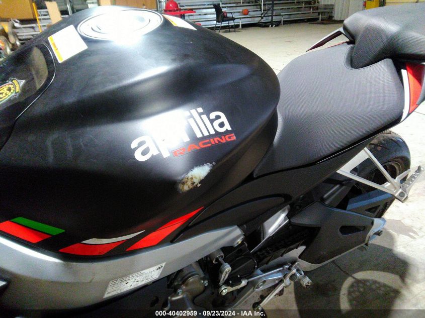 2024 Aprilia Rs 660 VIN: ZD4KSUG01RS002720 Lot: 40402959