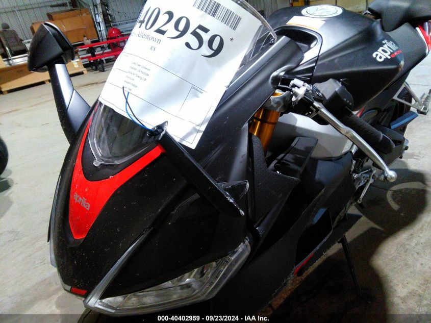 2024 Aprilia Rs 660 VIN: ZD4KSUG01RS002720 Lot: 40402959