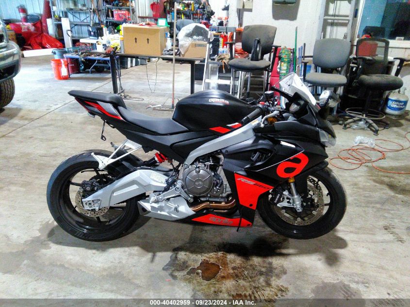 2024 Aprilia Rs 660 VIN: ZD4KSUG01RS002720 Lot: 40402959