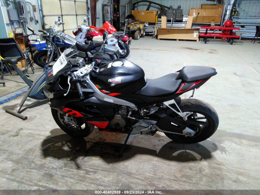 2024 Aprilia Rs 660 VIN: ZD4KSUG01RS002720 Lot: 40402959