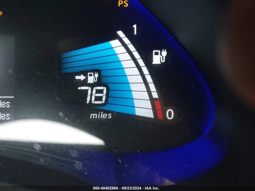 2015 NISSAN LEAF SV - 1N4AZ0CP7FC317743