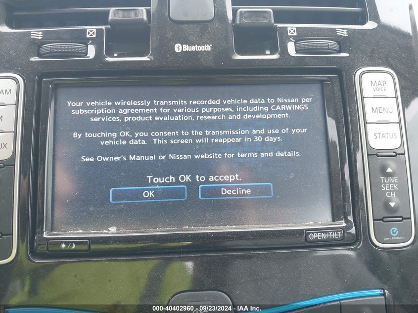 2015 NISSAN LEAF SV - 1N4AZ0CP7FC317743