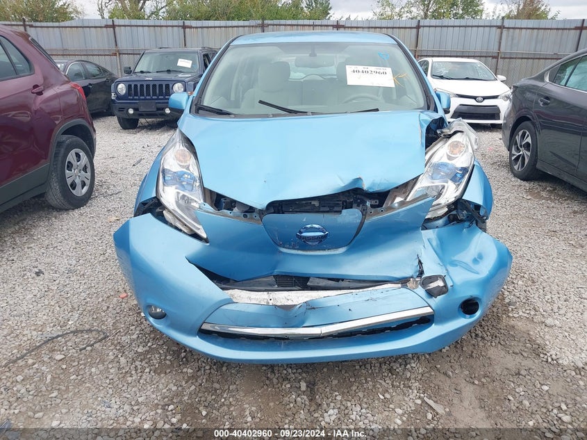 2015 NISSAN LEAF SV - 1N4AZ0CP7FC317743