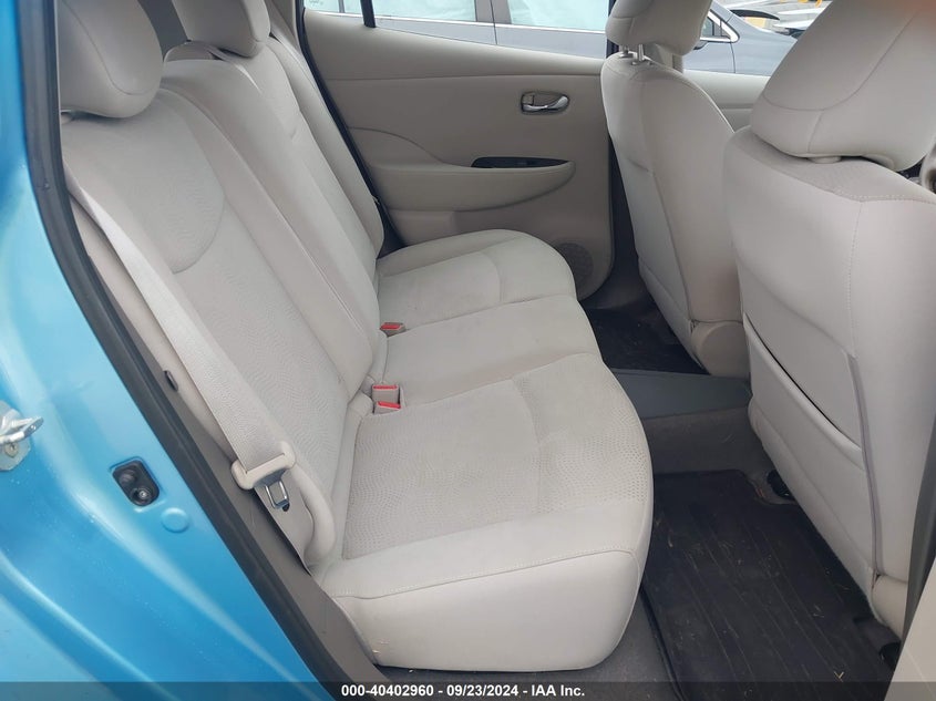 2015 NISSAN LEAF SV - 1N4AZ0CP7FC317743