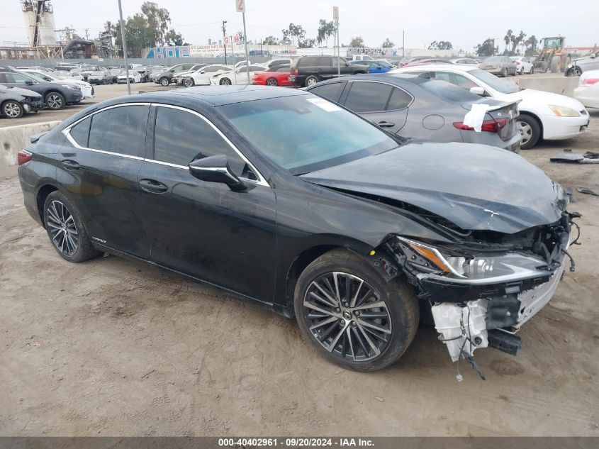 2022 Lexus Es 300H VIN: 58ADA1C14NU024492 Lot: 40402961