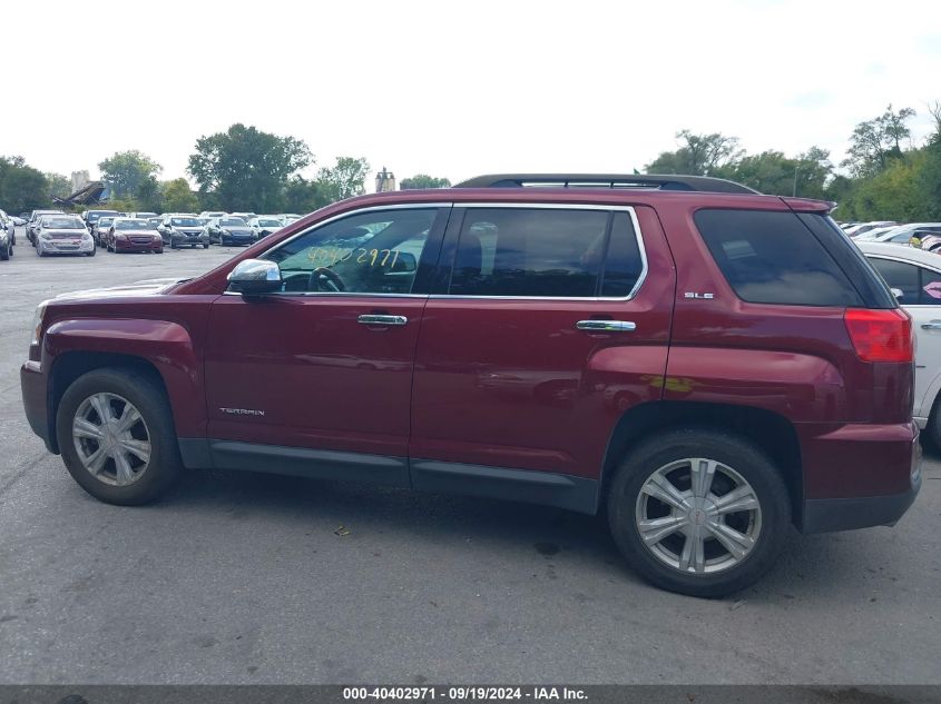 2017 GMC Terrain Sle-2 VIN: 2GKALNEK7H6141223 Lot: 40402971