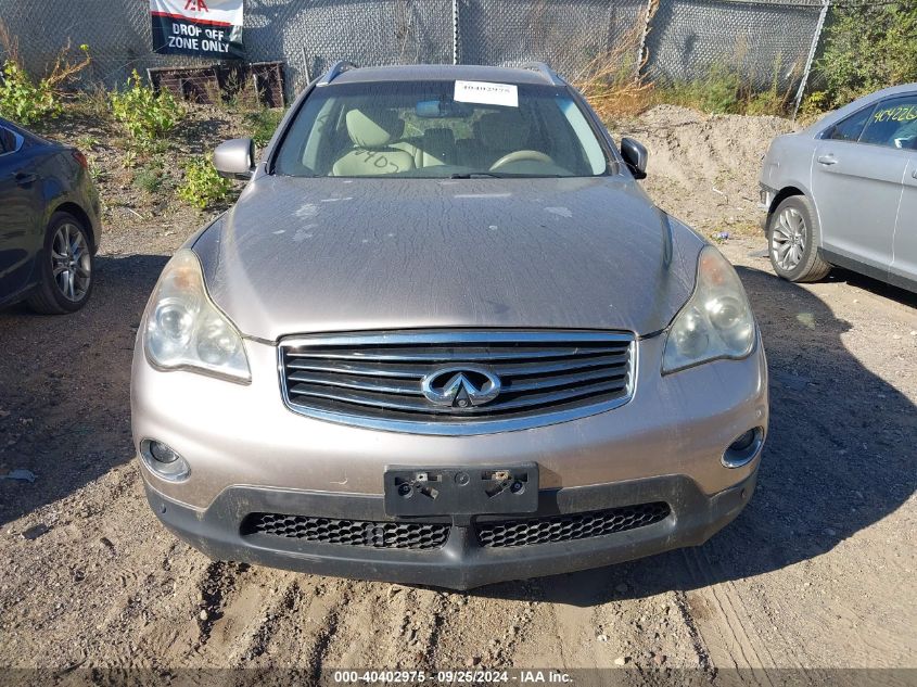 2010 Infiniti Ex35 Journey VIN: JN1AJ0HR3AM754771 Lot: 40402975