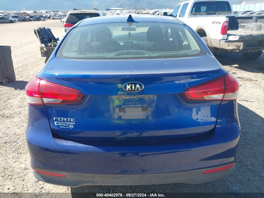 2018 Kia Forte Lx VIN: 3KPFL4A78JE224341 Lot: 40402976