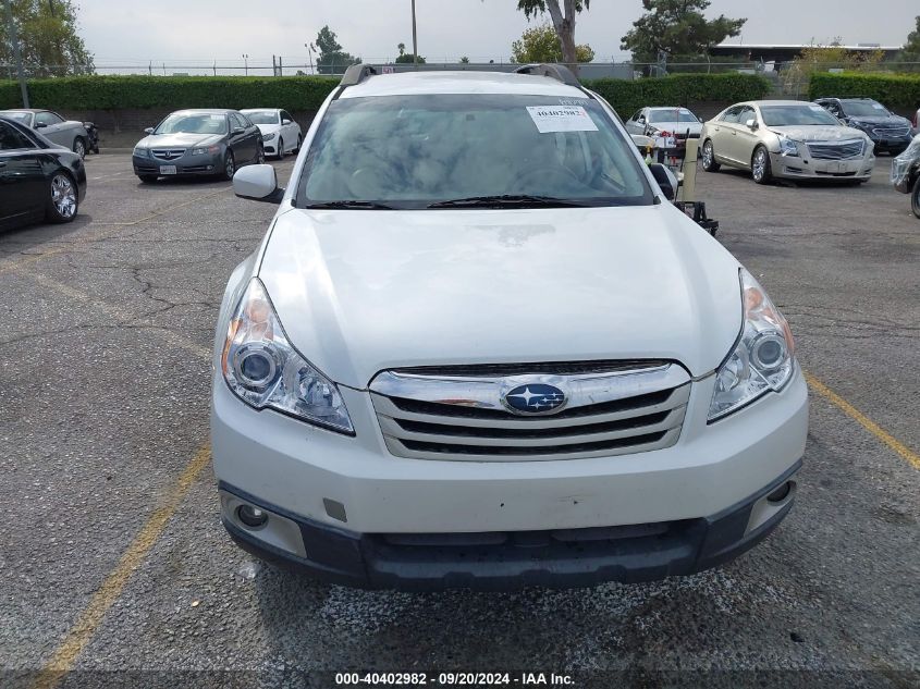 2011 Subaru Outback 2.5I Premium VIN: 4S4BRBCC1B3434361 Lot: 40402982