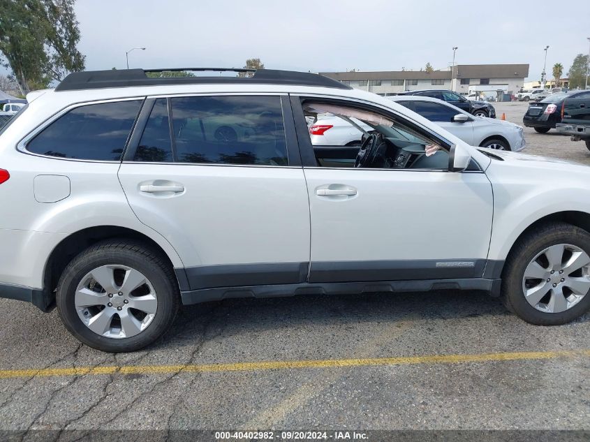 2011 Subaru Outback 2.5I Premium VIN: 4S4BRBCC1B3434361 Lot: 40402982