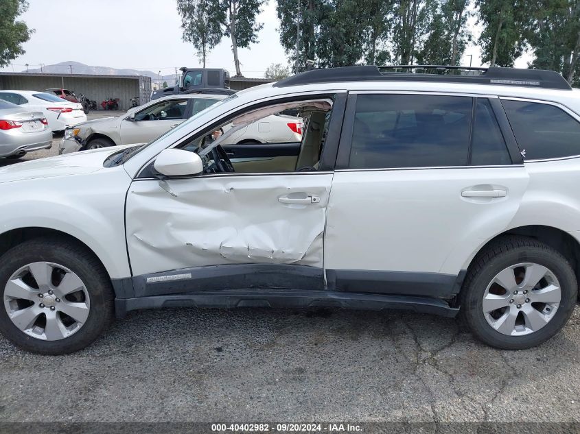 2011 Subaru Outback 2.5I Premium VIN: 4S4BRBCC1B3434361 Lot: 40402982