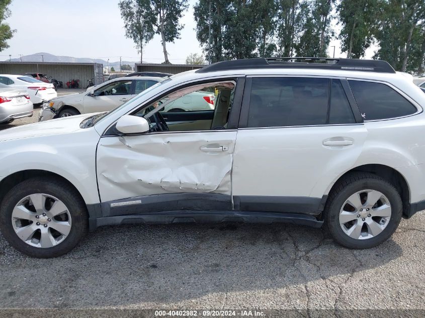 2011 Subaru Outback 2.5I Premium VIN: 4S4BRBCC1B3434361 Lot: 40402982