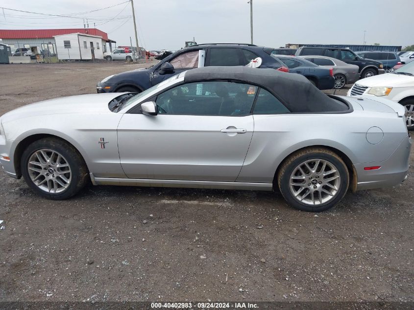 2013 Ford Mustang VIN: 1ZVBP8EM7D5212561 Lot: 40402983