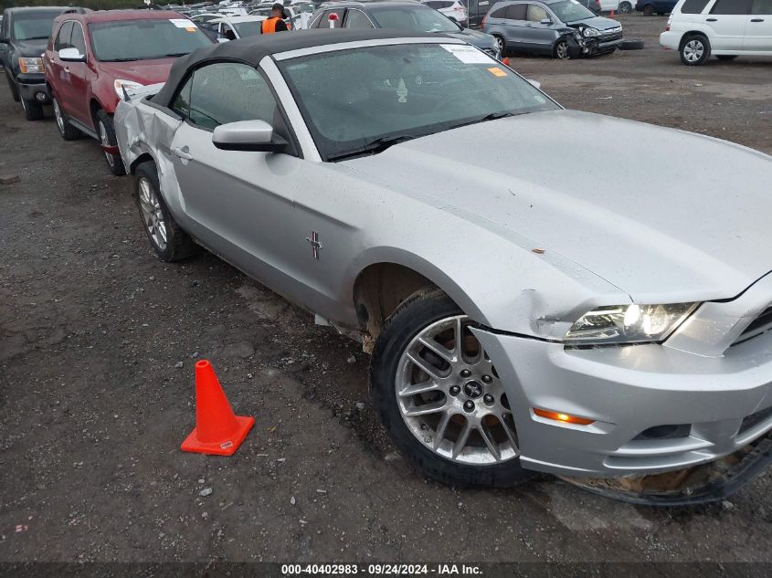 2013 Ford Mustang VIN: 1ZVBP8EM7D5212561 Lot: 40402983