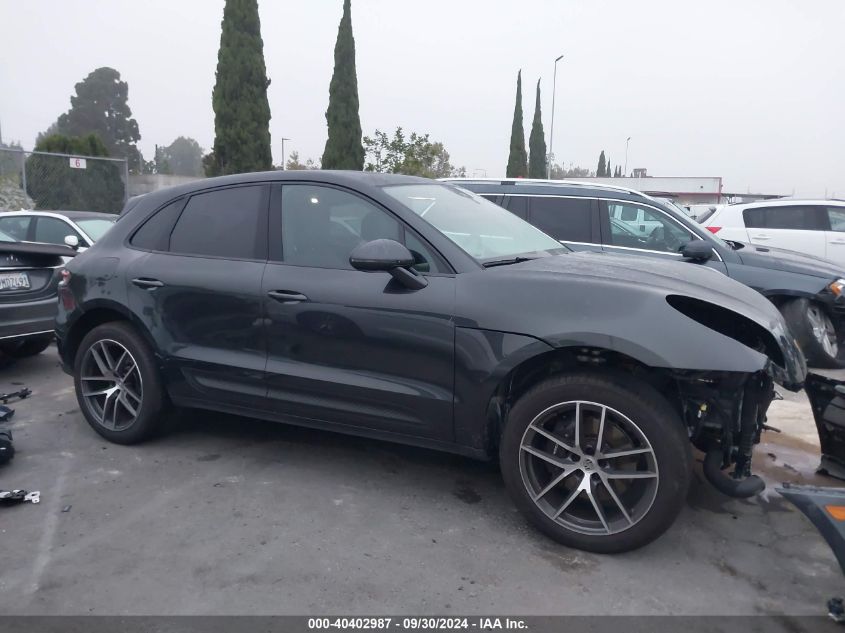 WP1AA2A52PLB11129 2023 Porsche Macan T