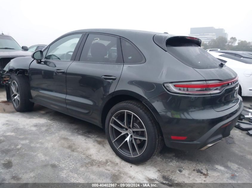 WP1AA2A52PLB11129 2023 Porsche Macan T