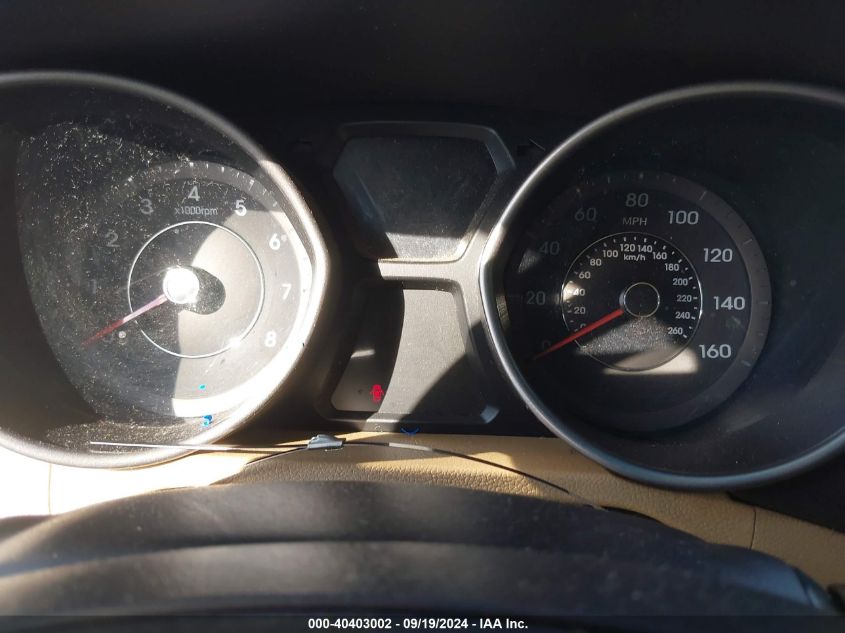 5NPDH4AE0DH359689 2013 Hyundai Elantra Gls