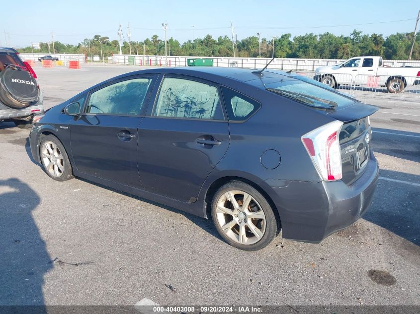 2014 Toyota Prius Three VIN: JTDKN3DU7E1823535 Lot: 40403008