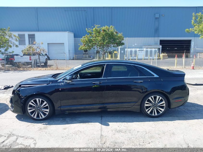 3LN6L5MU6HR609869 2017 Lincoln Mkz Hybrid Reserve