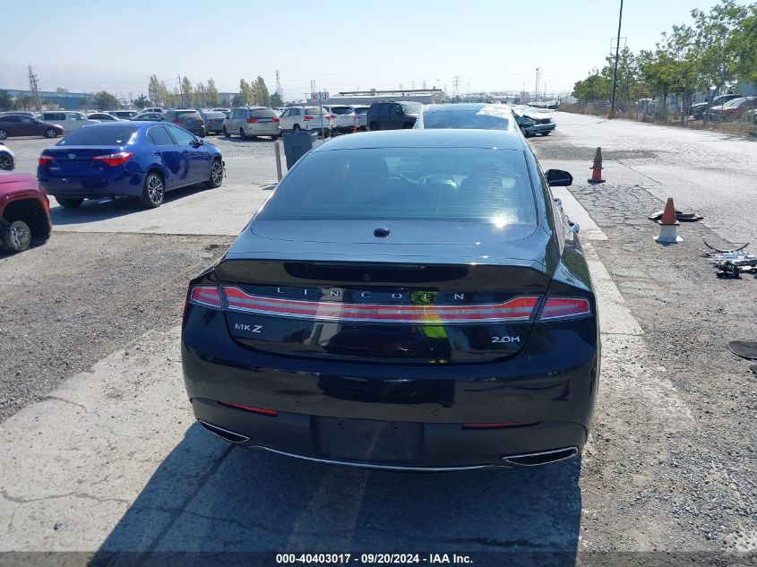 3LN6L5MU6HR609869 2017 Lincoln Mkz Hybrid Reserve