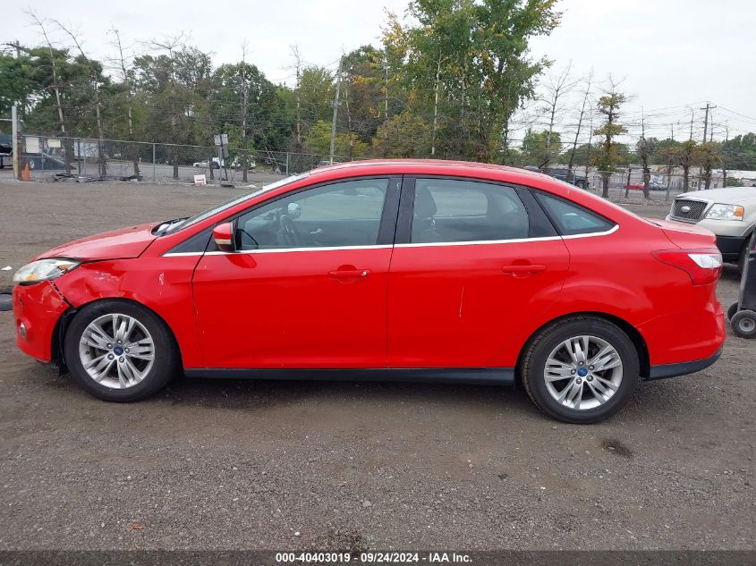 2012 Ford Focus Sel VIN: 1FAHP3H22CL195758 Lot: 40403019