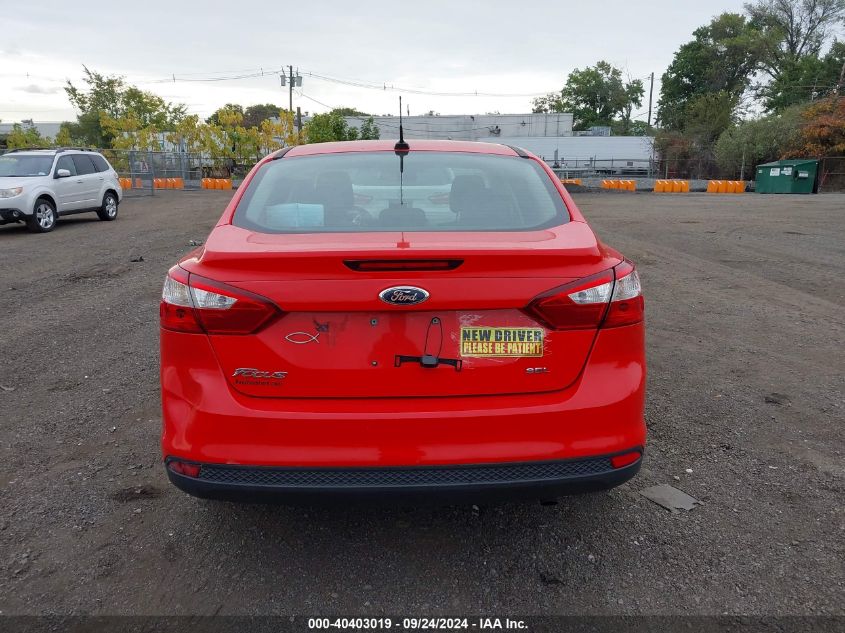 2012 Ford Focus Sel VIN: 1FAHP3H22CL195758 Lot: 40403019