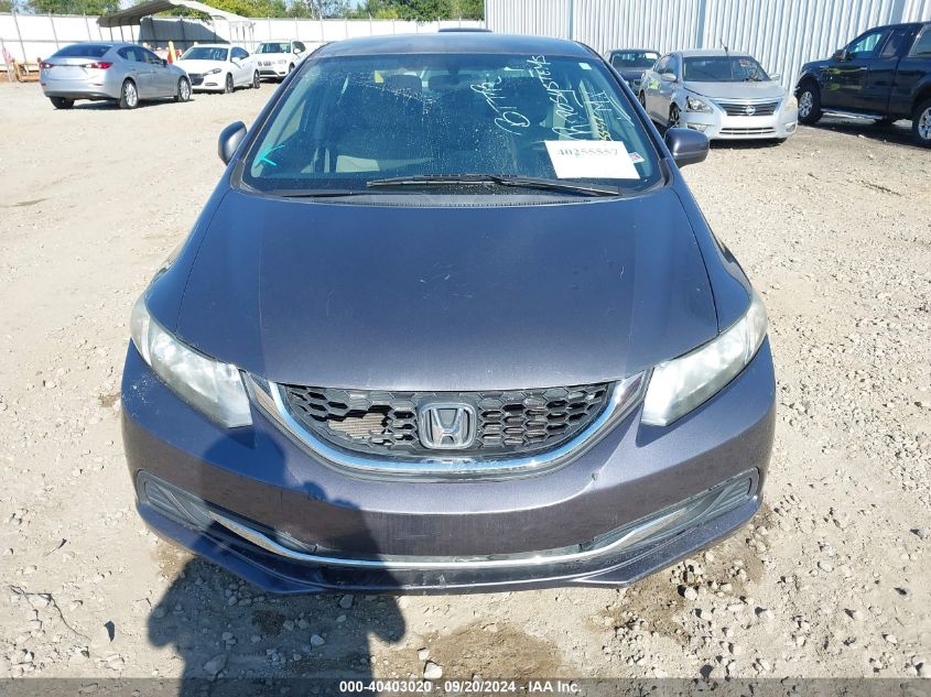 2HGFB2F50EH552847 2014 Honda Civic Lx