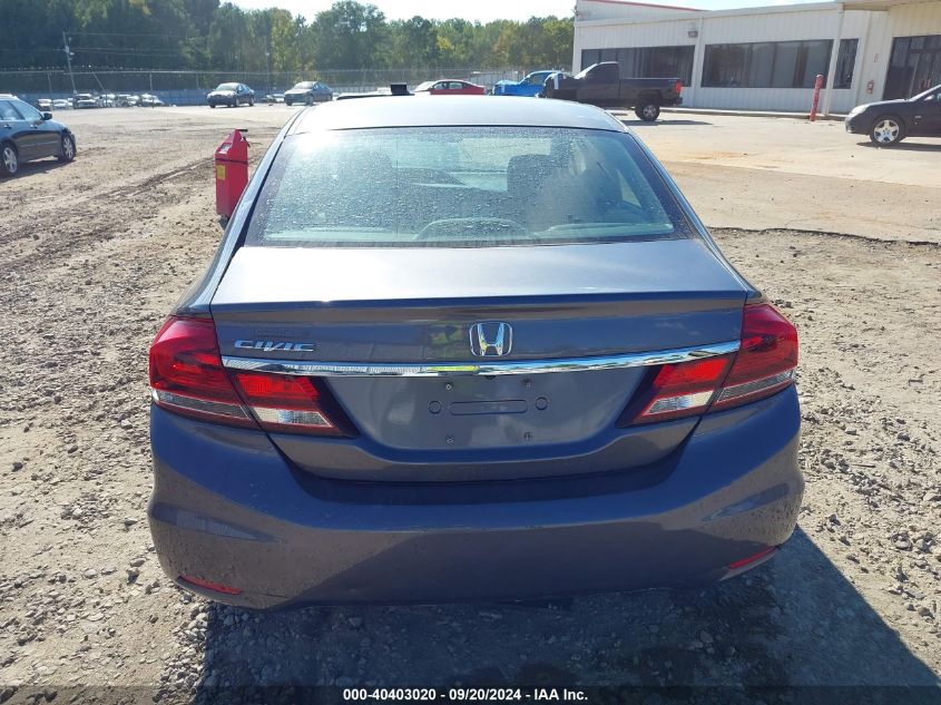 2HGFB2F50EH552847 2014 Honda Civic Lx