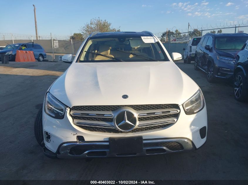 W1N0G8DB2MV263100 2021 Mercedes-Benz Glc 300 Suv