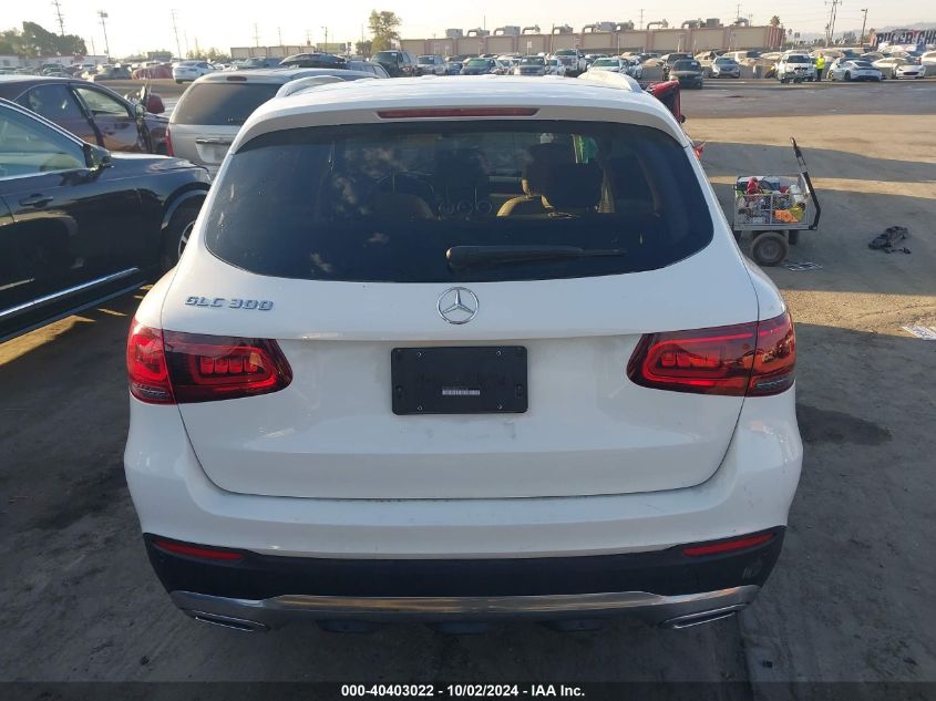 W1N0G8DB2MV263100 2021 Mercedes-Benz Glc 300 Suv