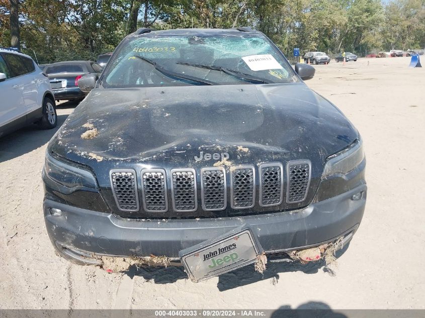 2019 Jeep Cherokee Trailhawk Elite 4X4 VIN: 1C4PJMBX0KD420723 Lot: 40403033