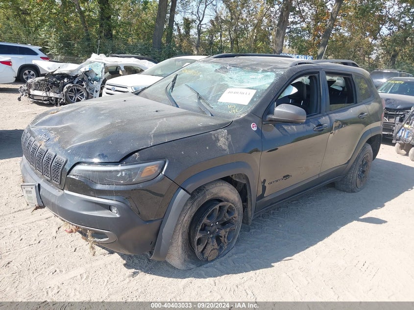 VIN 1C4PJMBX0KD420723 2019 JEEP CHEROKEE TRAILHAWK ELITE 4X4