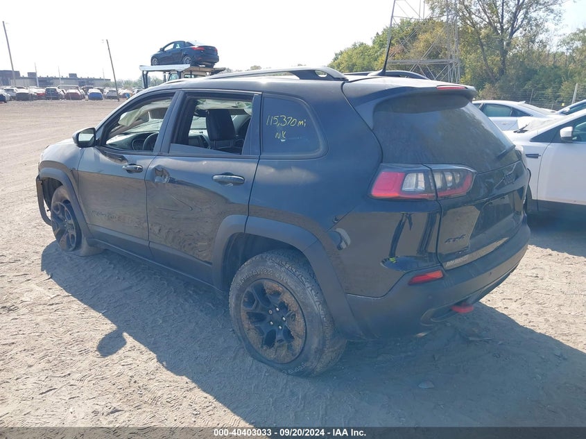 VIN 1C4PJMBX0KD420723 2019 JEEP CHEROKEE TRAILHAWK ELITE 4X4
